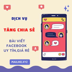 Dịch Vụ Tăng Chia Sẻ(share) Bài Viết Facebook(FB) - Uy Tín,Giá Rẻ