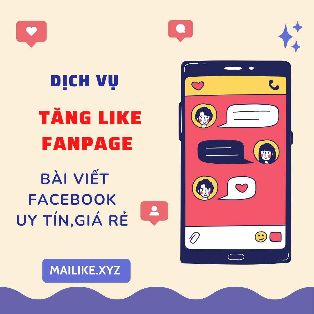 Dịch Vụ Tăng Like Fanpage,Mua Like Fanpage FB - Uy Tín,Giá Rẻ