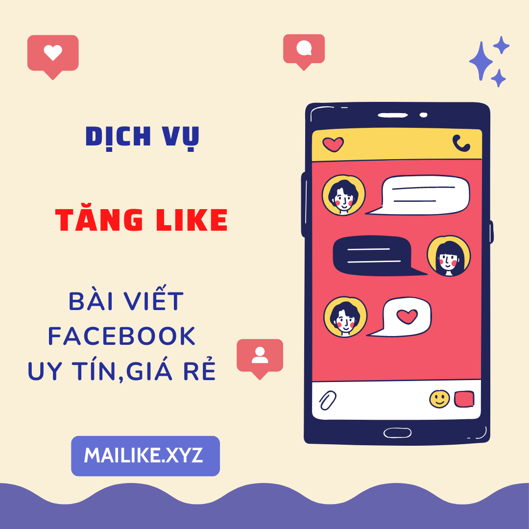 Dịch Vụ Bán Tăng Like Bài Viết Facebook(FB) - Uy Tín,Giá Rẻ