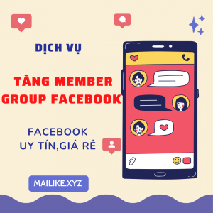 Dịch Vụ Tăng Member Group Facebook(FB) - Uy Tín,Giá Rẻ