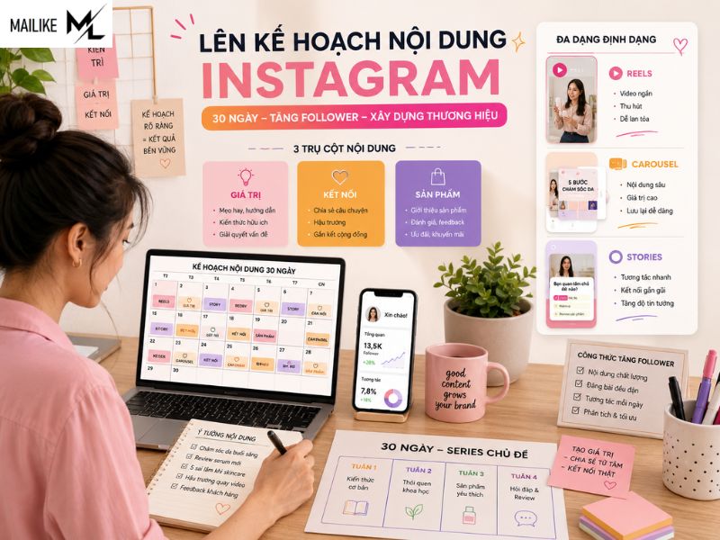 Cách tăng follow Instagram