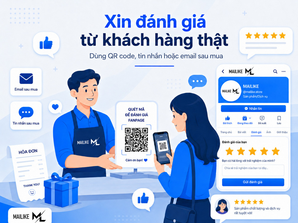 Cách tăng đánh giá và check-in Fanpage Facebook miễn phí, đúng cách