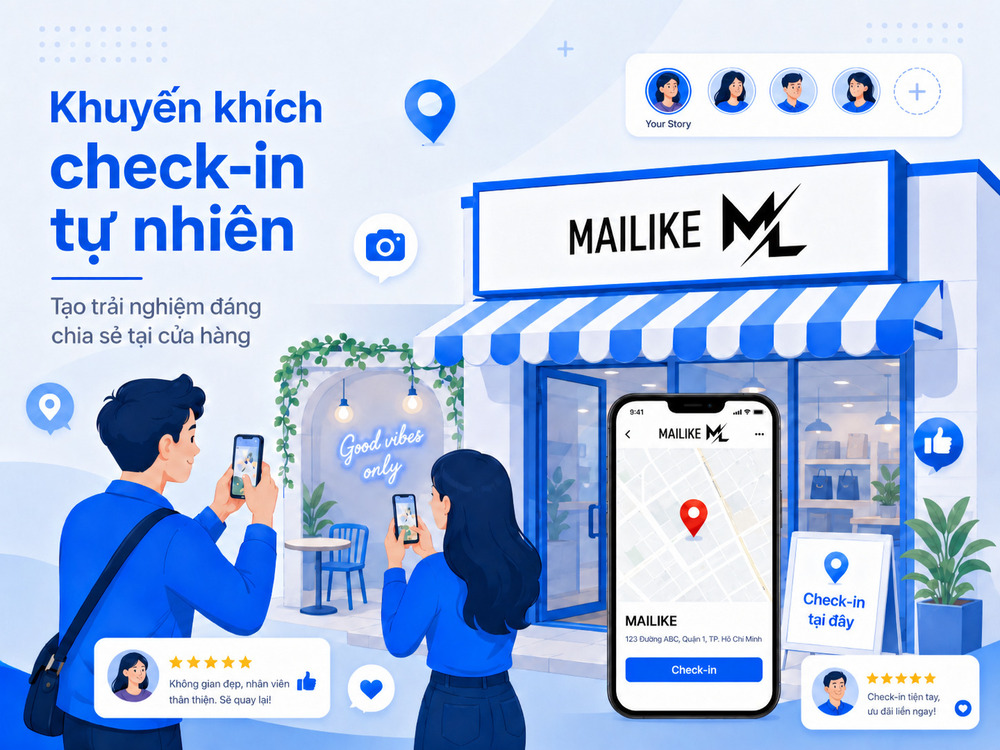 Cách tăng đánh giá và check-in Fanpage Facebook miễn phí, đúng cách