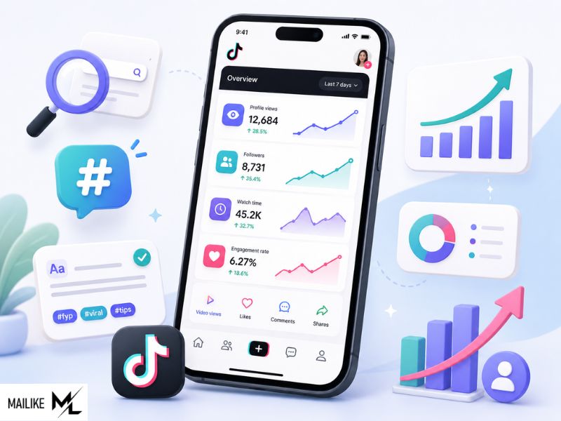 Cách tăng follow TikTok miễn phí