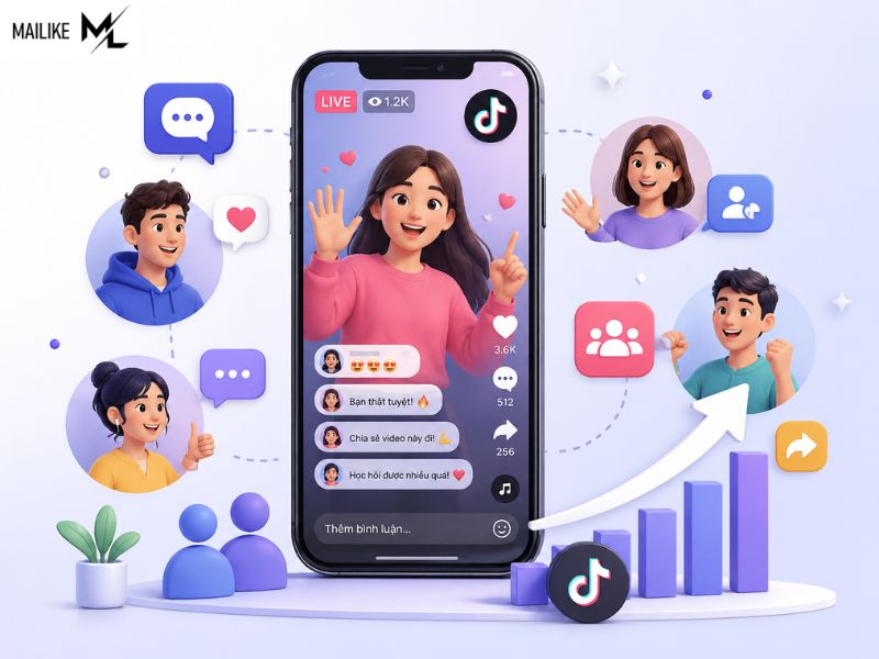 Cách tăng follow TikTok miễn phí