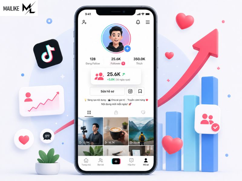 Cách tăng follow TikTok miễn phí