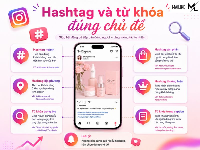 Cách tăng like Instagram miễn phí: 12 cách dễ áp dụng