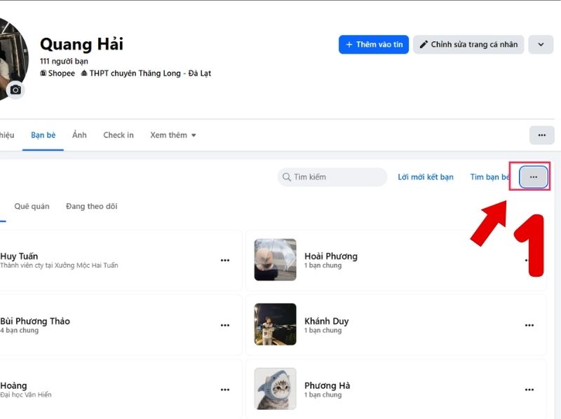 cách theo dõi Facebook người khác mà không bị phát hiện