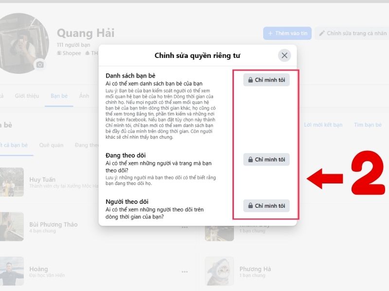 Cách theo dõi Facebook người khác mà không bị phát hiện bằng máy tính