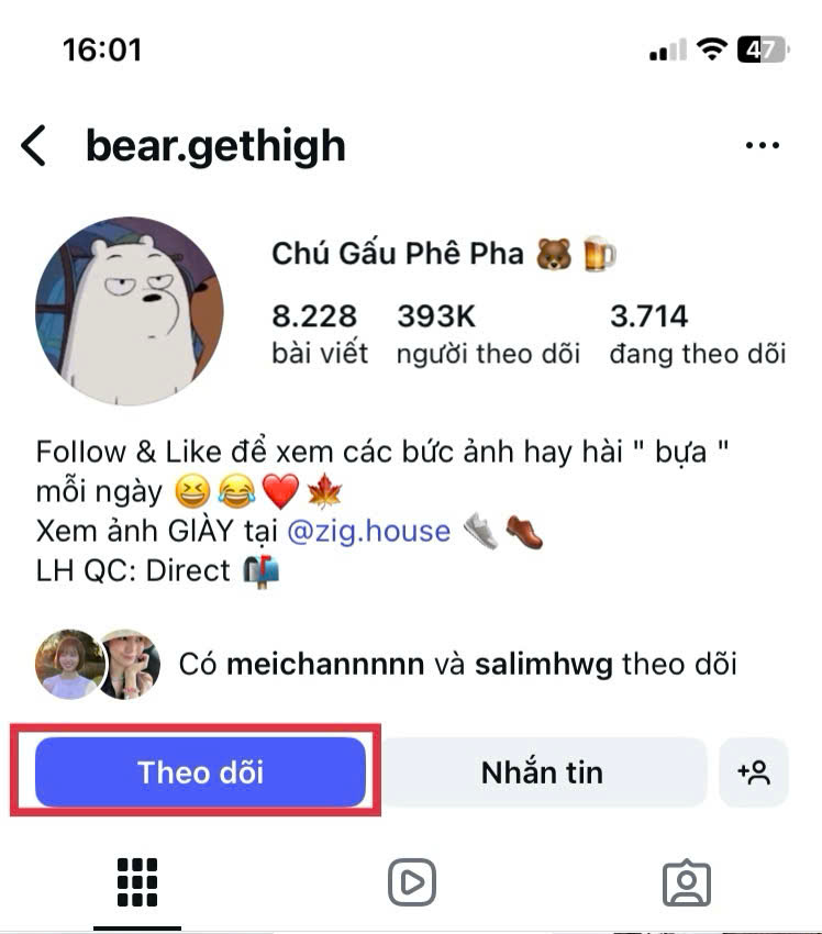 Cách để biết ai Unfollow mình trên Instagram