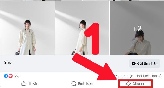 Bước 1