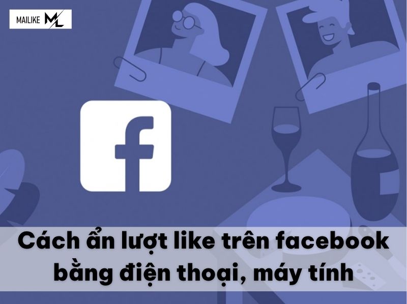 ẩn lượt like trên fb