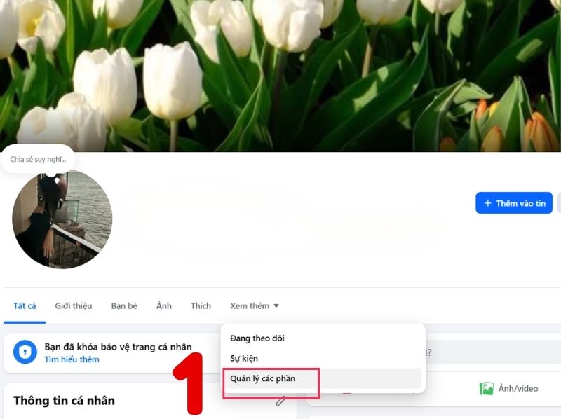 cách ẩn nhóm trên fb