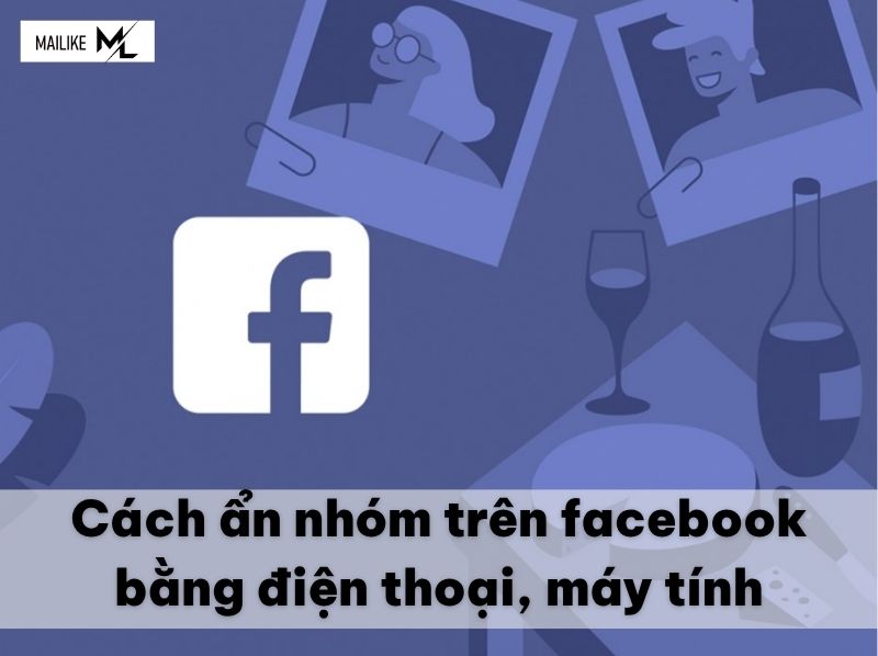 cách ẩn nhóm trên fb
