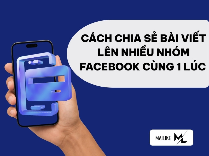 cách chia sẻ bài viết lên nhiều nhóm
