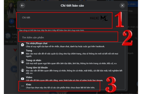 cach mo chan like tren facebook 6