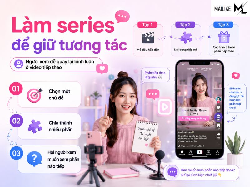 cách tăng bình luận TikTok miễn phí