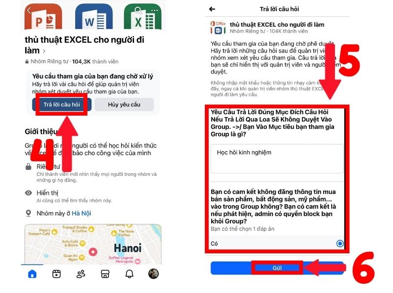 cách xâm nhập vào nhóm kín trên Facebook