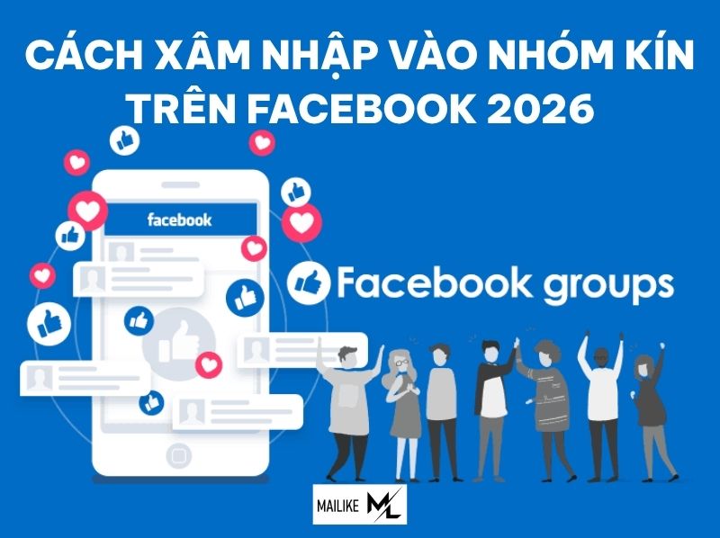 cách xâm nhập vào nhóm kín trên Facebook