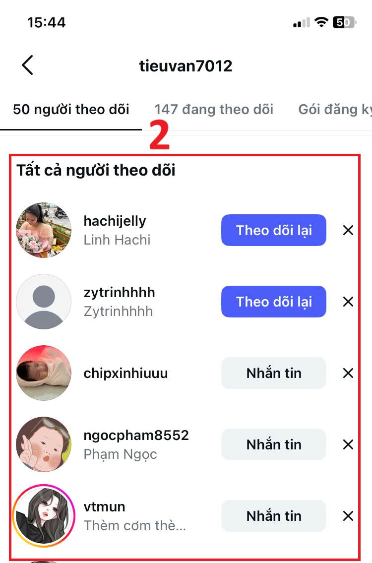 Cách để biết ai Unfollow mình trên Instagram