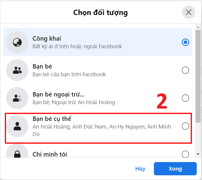 cách chia sẻ album ảnh với 1 hoặc nhiều người bất kỳ