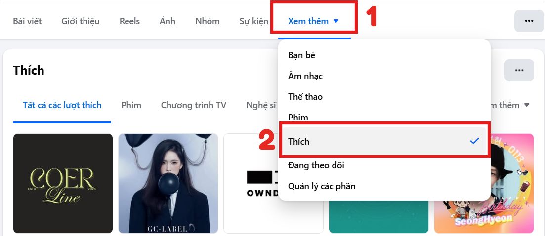 Cách ẩn fanpage trên facebook