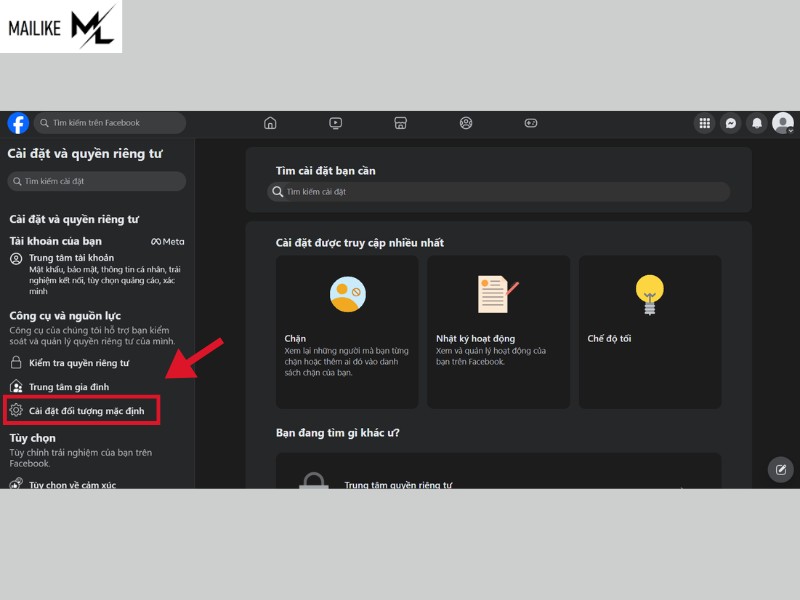 không cho người lạ bình luận facebook
