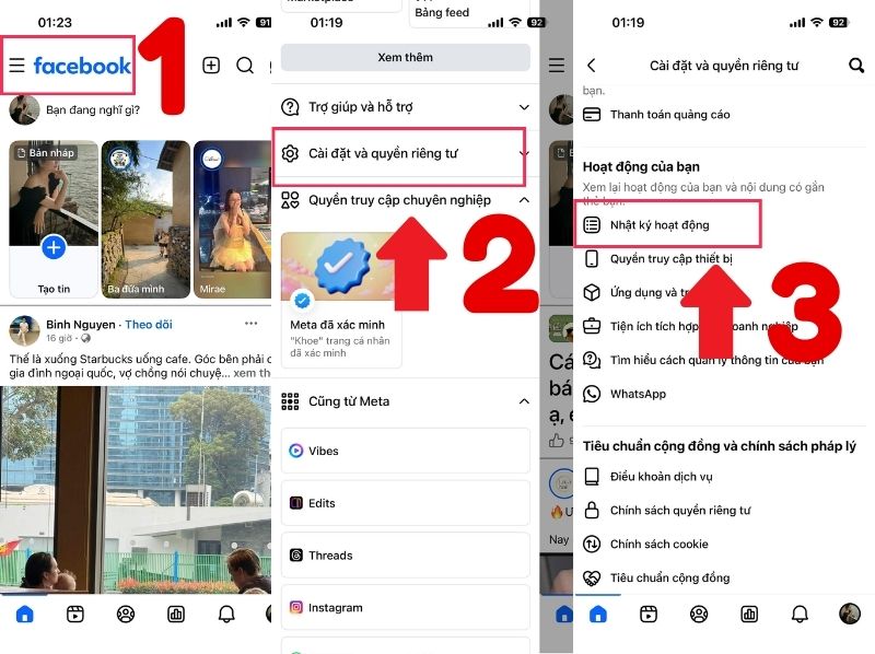 Cách xóa tất cả bình luận của mình trên Facebook 