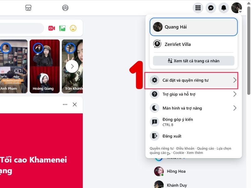 Cách xóa tất cả bình luận của mình trên Facebook