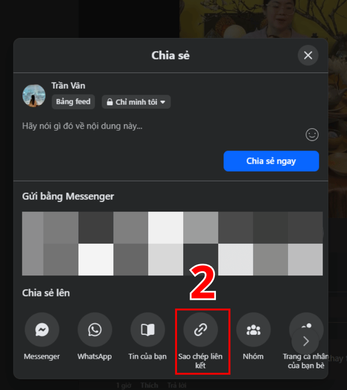 Cách tải video Livestream trên Facebook