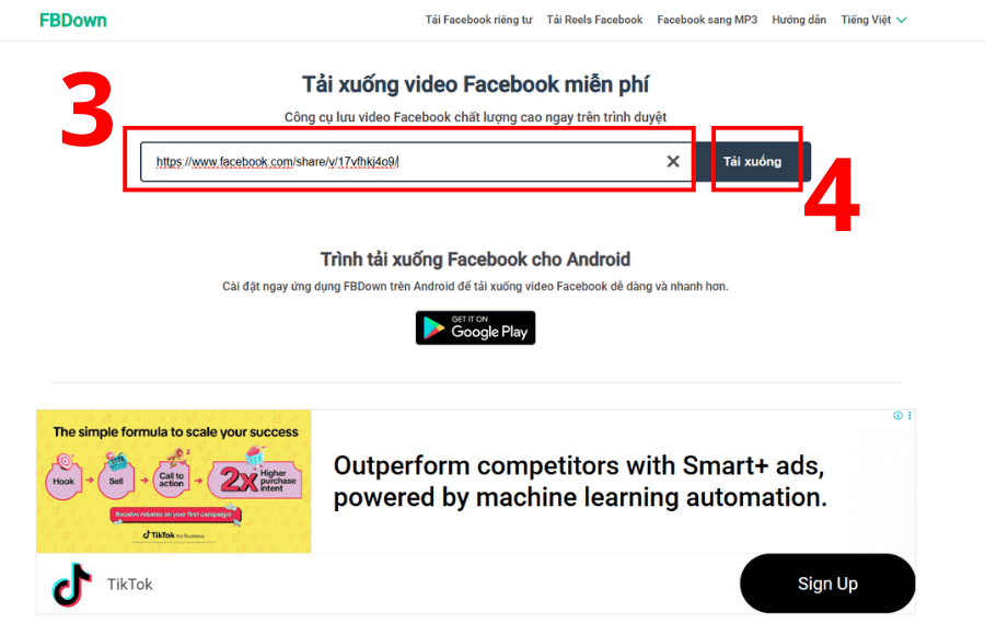 Cách tải Video Livestream trên Facebook