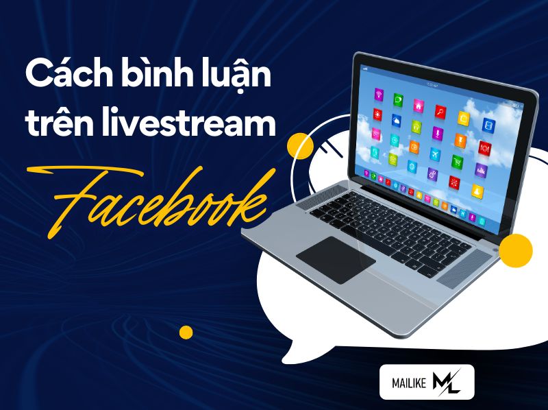 Cách bình luận trên livestream facebook
