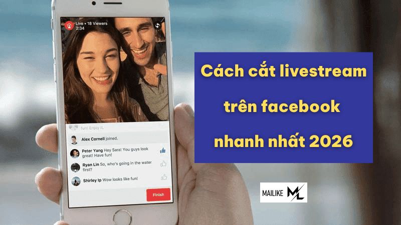 Cách cắt livestream trên facebook nhanh