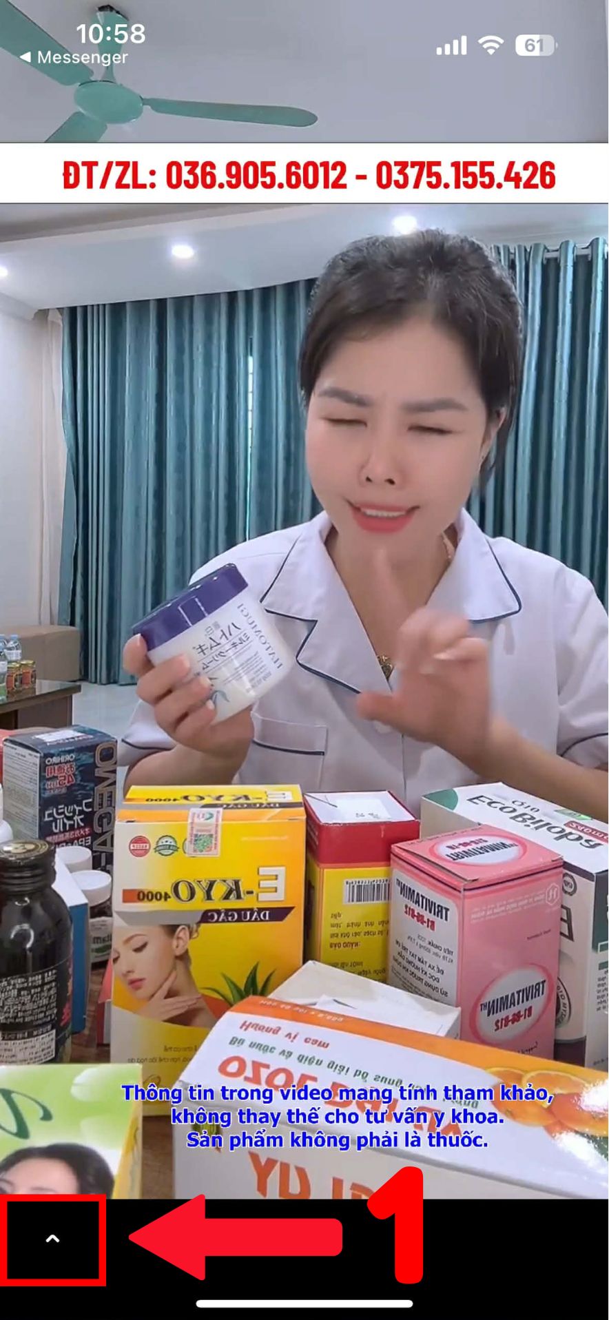 Bình luận bị ẩn trên điện thoại