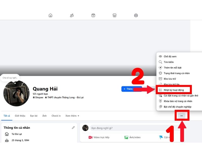 Cách khôi phục livestream đã xóa trên fb