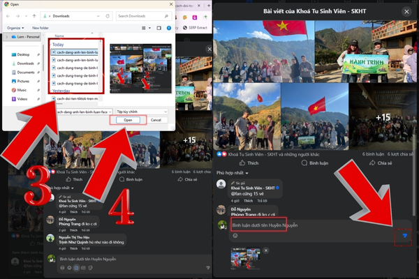 cach dang anh len binh luan facebook 2