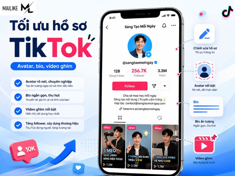 Cách tăng 1k follow tiktok