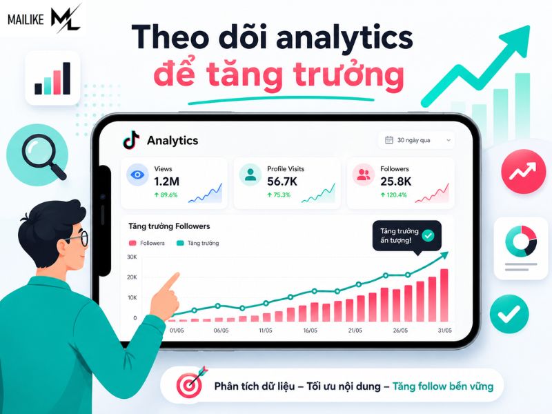 Cách tăng follow TikTok nhanh nhất