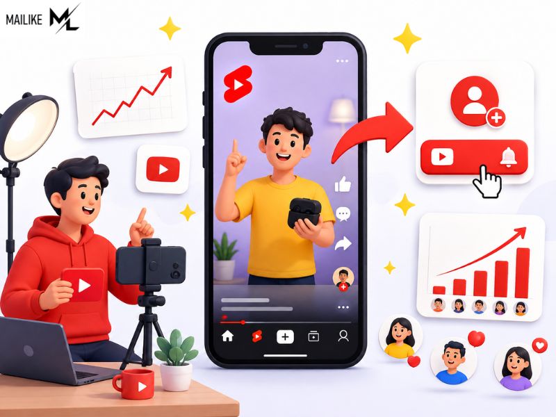 Cách Tăng Sub YouTube Miễn Phí: 12 Cách Bền Vững 2026