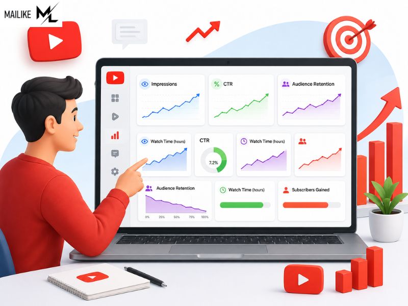 Cách Tăng Sub YouTube Miễn Phí: 12 Cách Bền Vững 2026