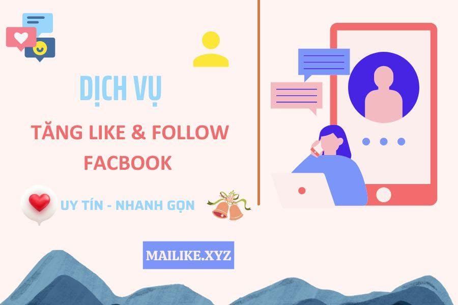 Cách tăng lượt like và theo dõi trên facebook