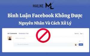 Bình luận Facebook không được: Nguyên nhân và cách xử lý