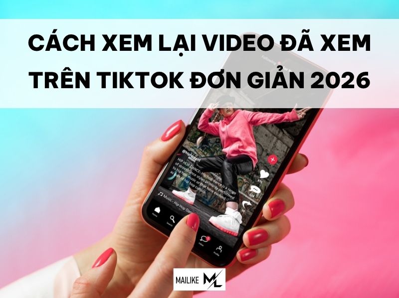 cách xem lại video đã xem trên Tiktok