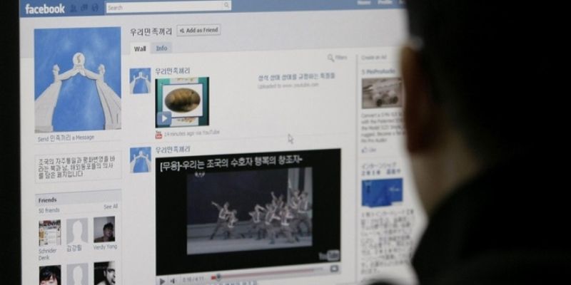 Facebook nổi tiếng khắp Thế giới được Hàn Quốc sử dụng phổ biến