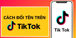 Cách đổi tên Tiktok trên máy tính