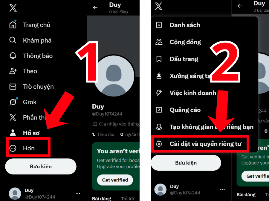 Cách xóa tài khoản Twitter trên máy tính
