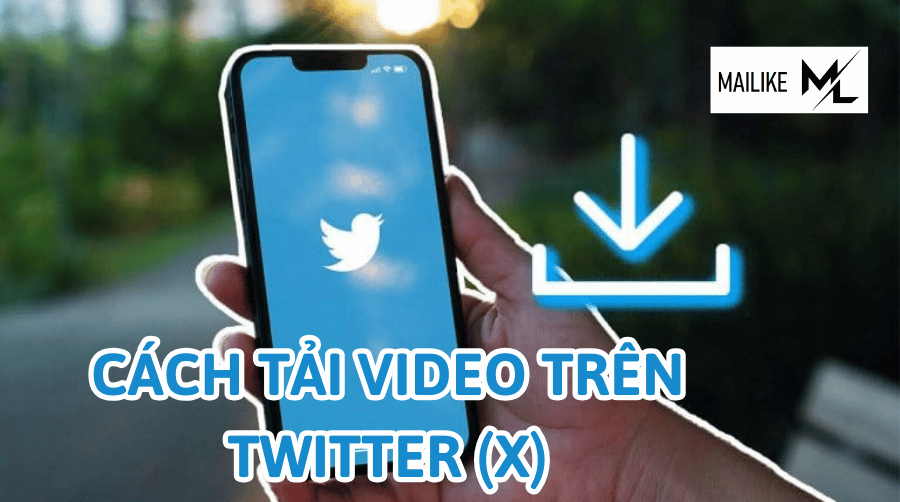 Cách tải video trên Twitter