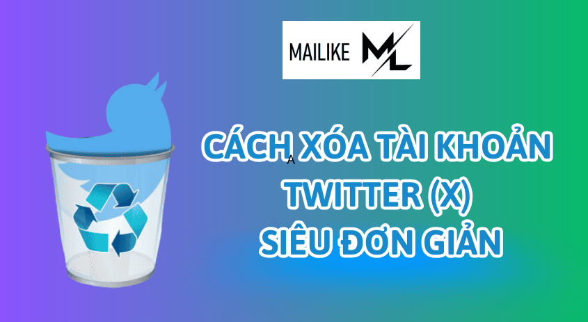 Cách xóa tài khoản Twitter