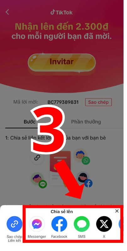 Xác nhận gửi