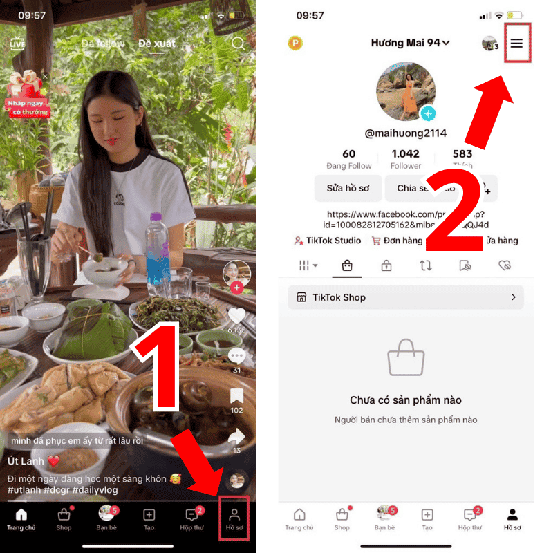 Vào Hồ sơ